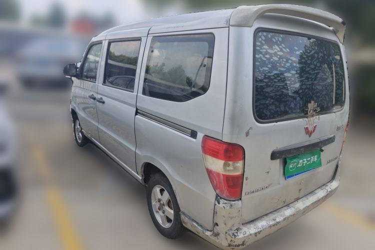 Used Wuling Zhiguang 2013 1.0L Practical Version Rear Left 45 Deg