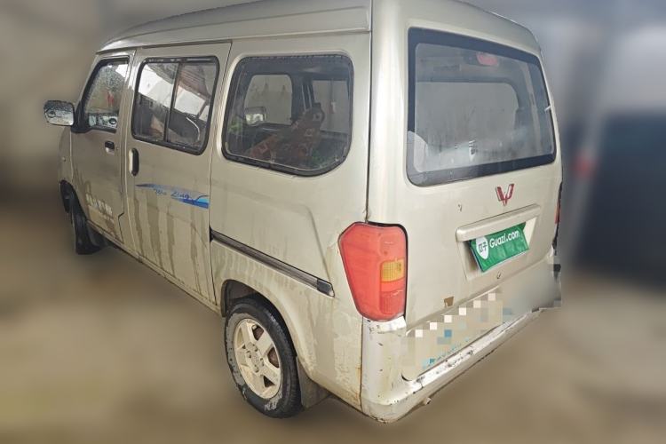 Used Wuling Zhiguang 2013 1.0L Practical Version Rear Left 45 Deg