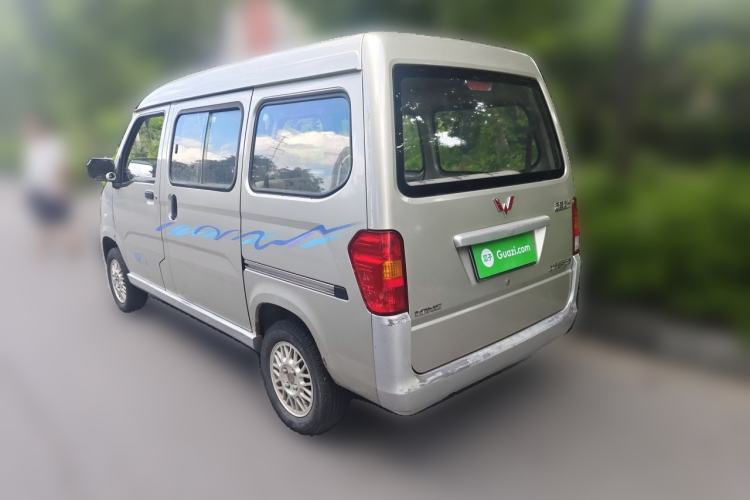 Used Wuling Zhiguang 2013 1.0L Base Version Rear Left 45 Deg