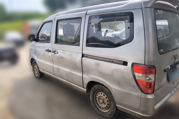 Used Wuling Zhiguang 2013 1.0L Practical Version Rear Left 45 Deg