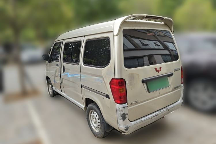 Used Wuling Zhiguang 2013 1.0L Practical Version Rear Left 45 Deg