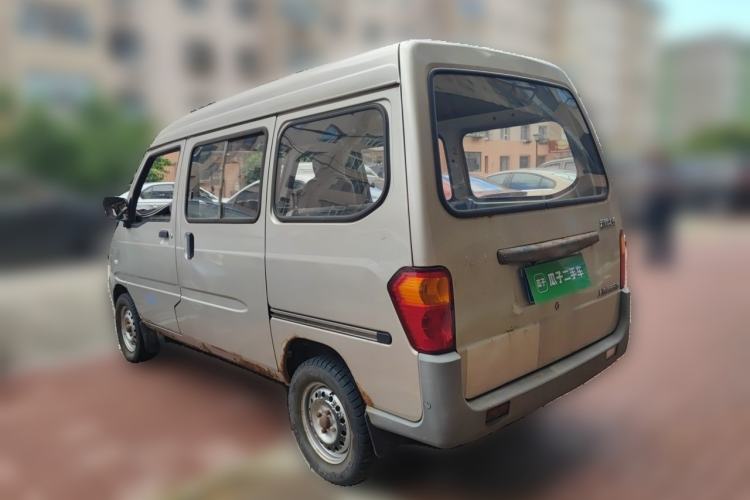 Used Wuling Zhiguang 2013 1.0L Practical Version Rear Left 45 Deg