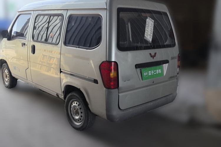Used Wuling Zhiguang 2013 1.0L Practical Version Rear Left 45 Deg