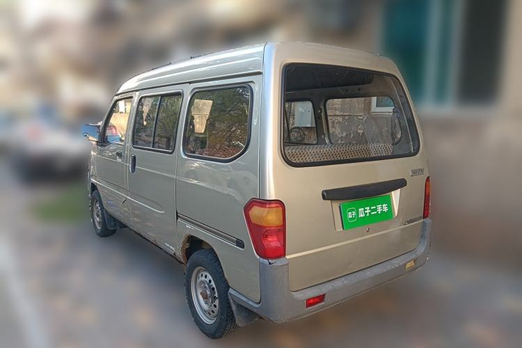 Used Wuling Zhiguang 2013 1.0L Practical Version Rear Left 45 Deg