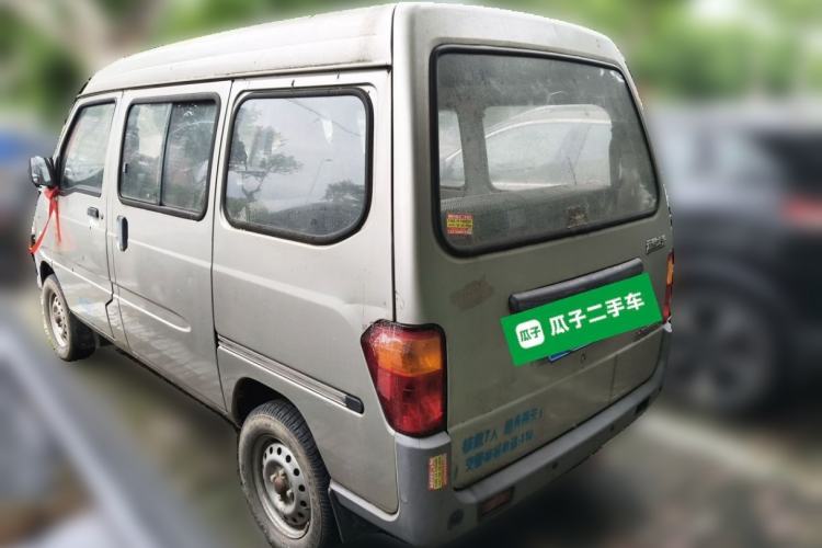 Used Wuling Zhiguang 2013 1.0L Practical Version Rear Left 45 Deg