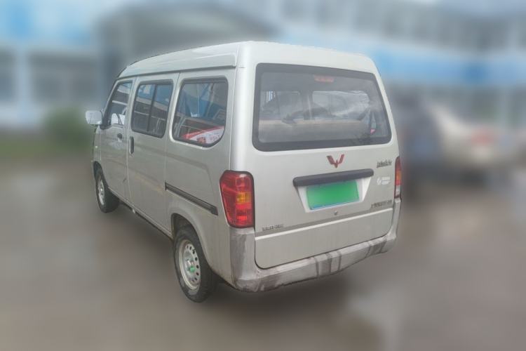 Used Wuling Zhiguang 2013 1.0L Practical Version Rear Left 45 Deg