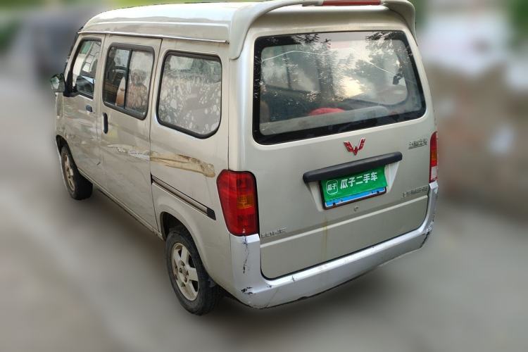 Used Wuling Zhiguang 2013 1.0L Base Version Rear Left 45 Deg