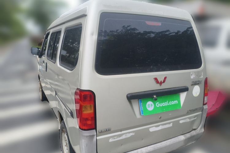 Used Wuling Zhiguang 2013 1.0L Practical Version Rear Left 45 Deg