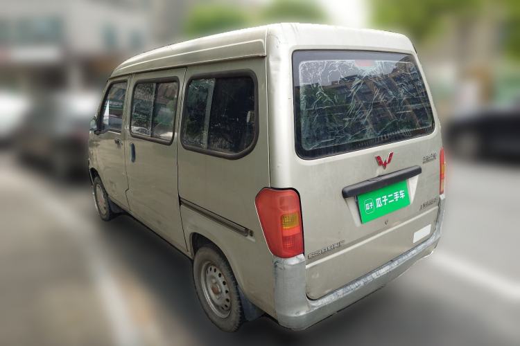 Used Wuling Zhiguang 2013 1.0L Practical Version Rear Left 45 Deg
