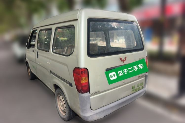 Used Wuling Zhiguang 2013 1.0L Practical Version Rear Left 45 Deg