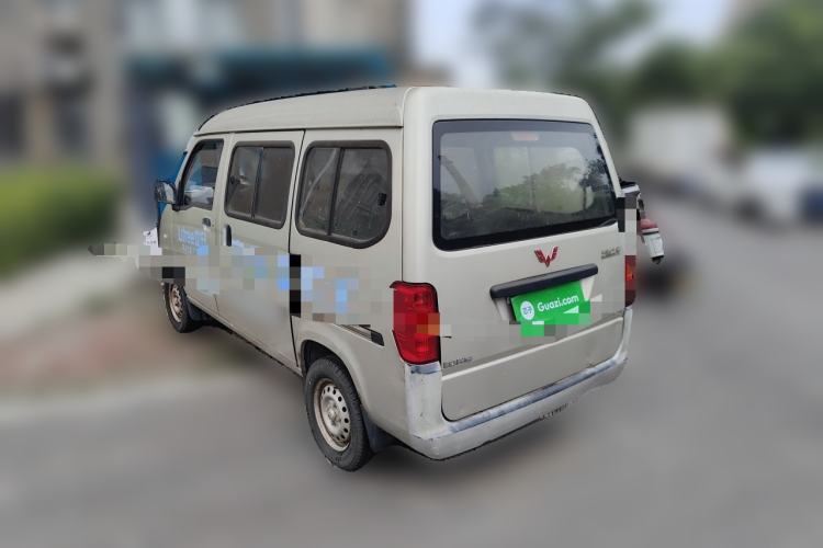 Used Wuling Zhiguang 2013 1.0L Base Version Rear Left 45 Deg