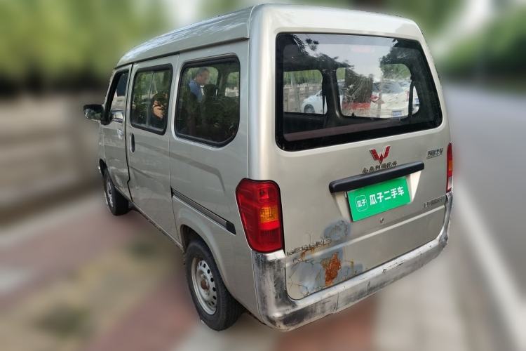 Used Wuling Zhiguang 2013 1.0L Practical Version Rear Left 45 Deg