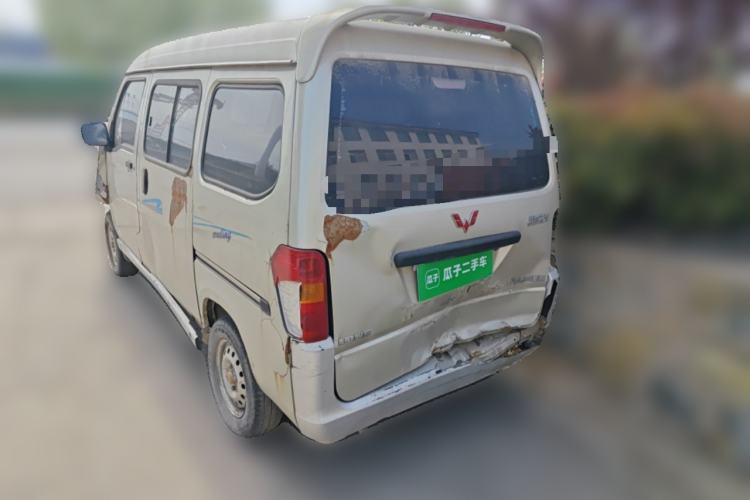 Used Wuling Zhiguang 2013 1.0L Practical Version Rear Left 45 Deg