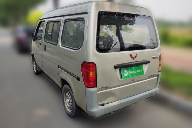 Used Wuling Zhiguang 2013 1.0L Practical Version Rear Left 45 Deg