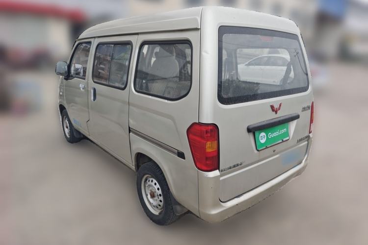 Used Wuling Zhiguang 2013 1.0L Practical Version Rear Left 45 Deg