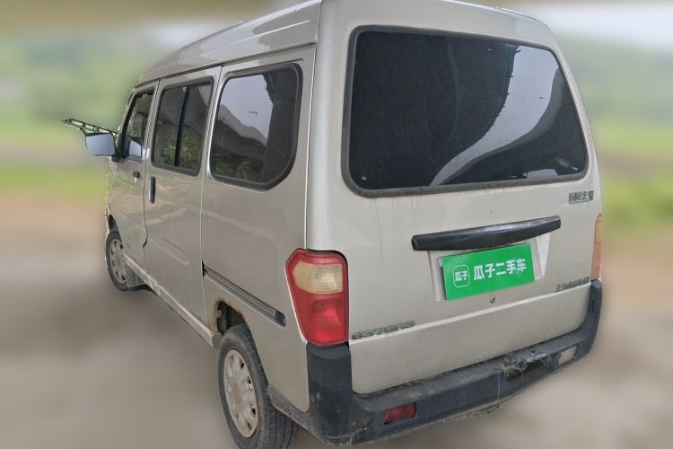 Used Wuling Zhiguang 2013 1.0L Practical Version Rear Left 45 Deg