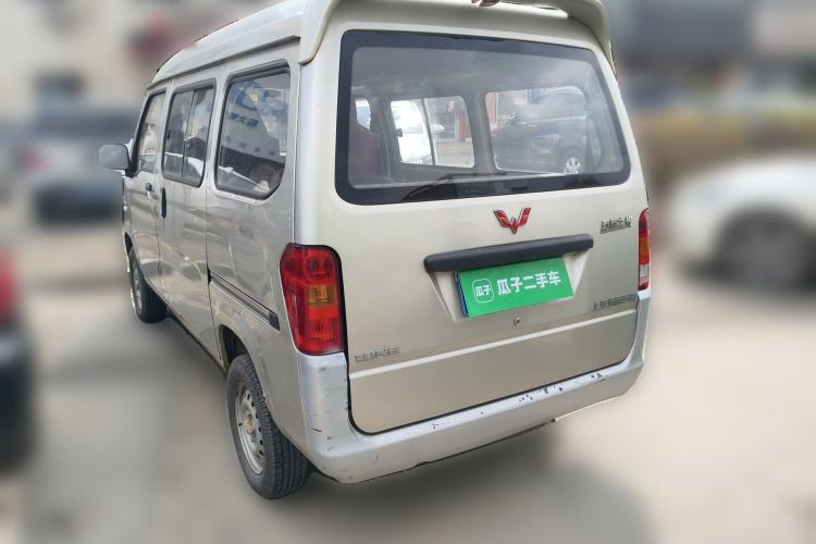 Used Wuling Zhiguang 2013 1.0L Practical Version Rear Left 45 Deg