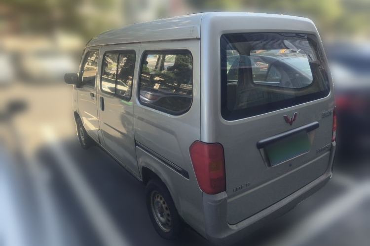 Used Wuling Zhiguang 2013 1.0L Practical Version Rear Left 45 Deg