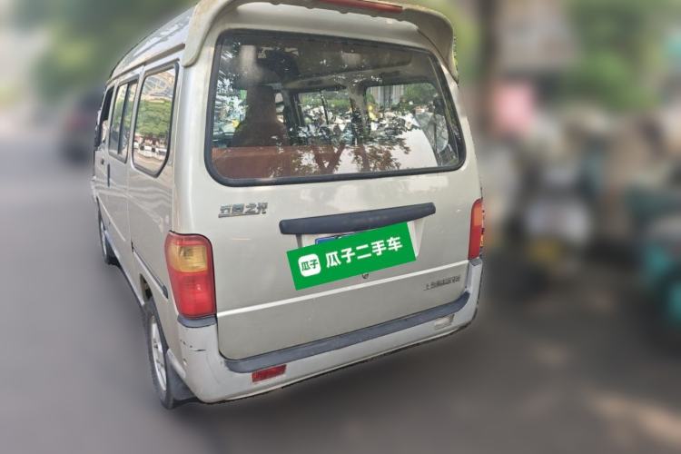 Used Wuling Zhiguang 2013 1.0L Practical Version Rear Left 45 Deg
