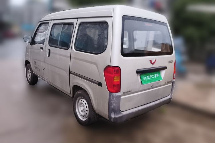 Used Wuling Zhiguang 2013 1.0L Base Version Rear Left 45 Deg