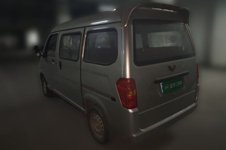 Used Wuling Zhiguang 2013 1.0L Practical Version Rear Left 45 Deg