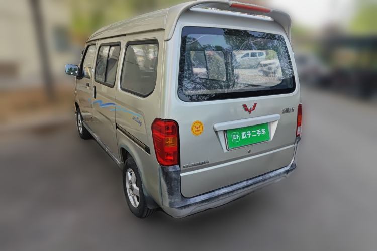 Used Wuling Zhiguang 2013 1.0L Practical Version Rear Left 45 Deg