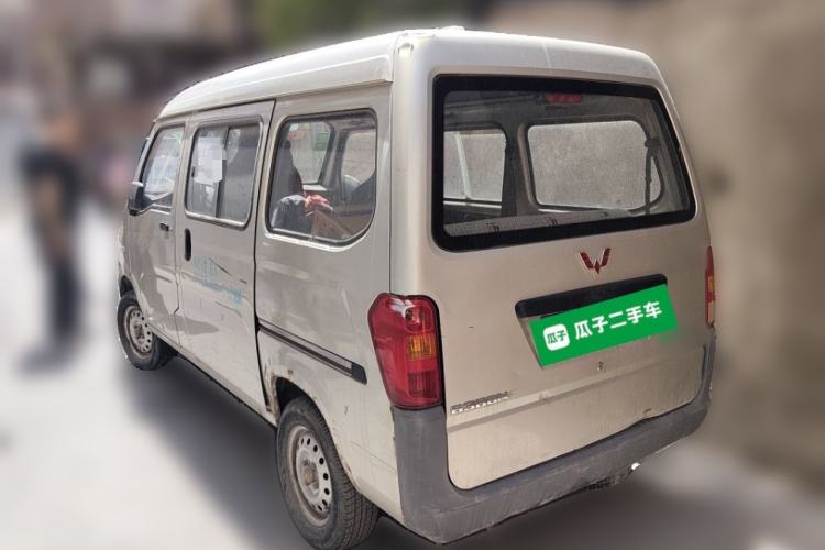 Used Wuling Zhiguang 2013 1.0L Practical Version Rear Left 45 Deg