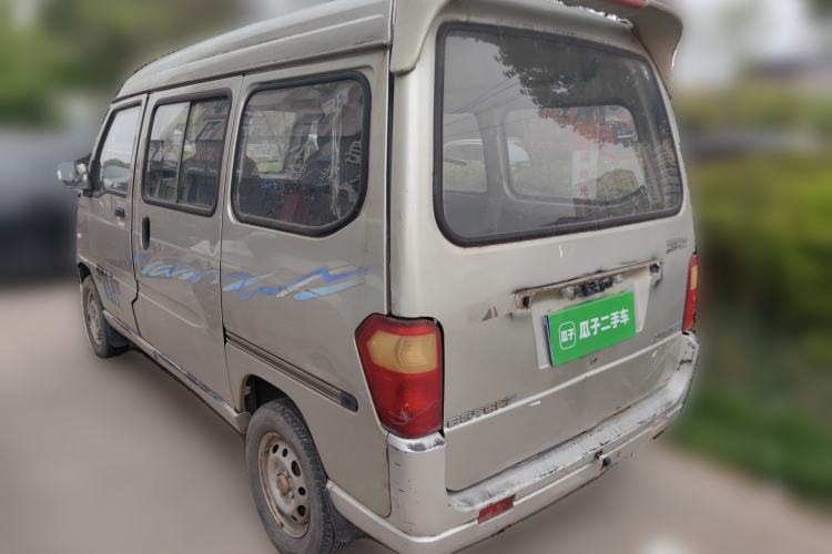 Used Wuling Zhiguang 2013 1.0L Practical Version Rear Left 45 Deg