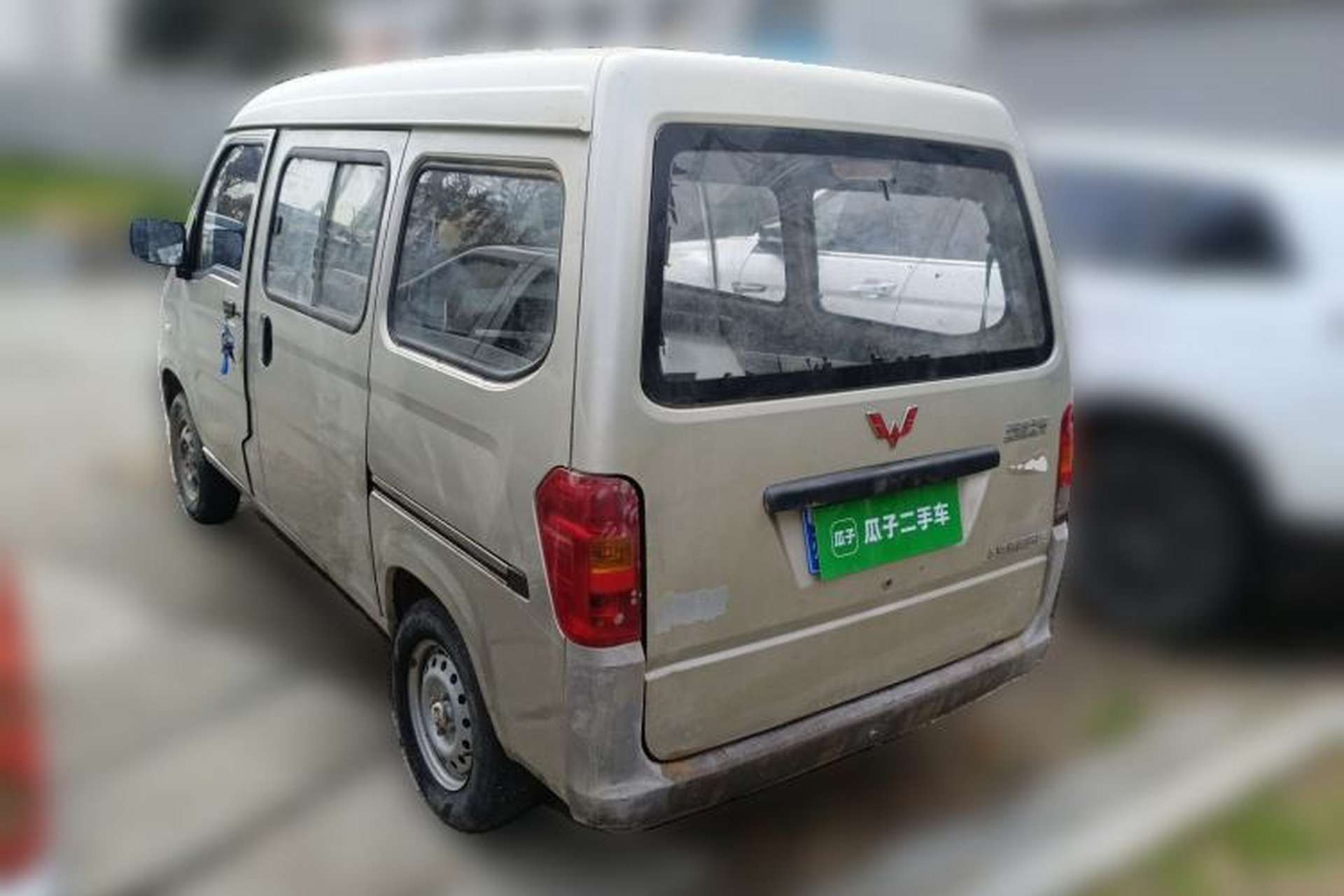 Used Wuling Zhiguang 2013 1.0L Practical Version Rear Left 45 Deg