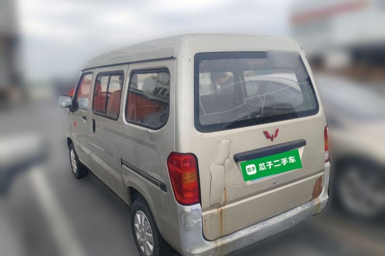 Used Wuling Zhiguang 2013 1.0L Base Version Rear Left 45 Deg