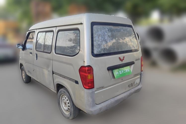 Used Wuling Zhiguang 2013 1.0L Practical Version Rear Left 45 Deg