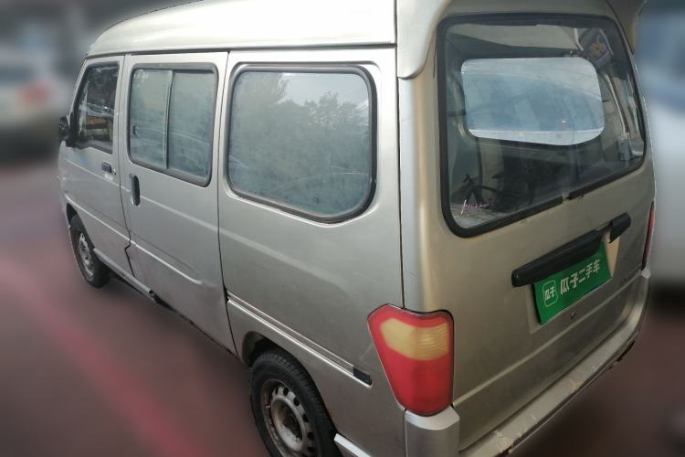 Used Wuling Zhiguang 2013 1.0L Practical Version Rear Left 45 Deg
