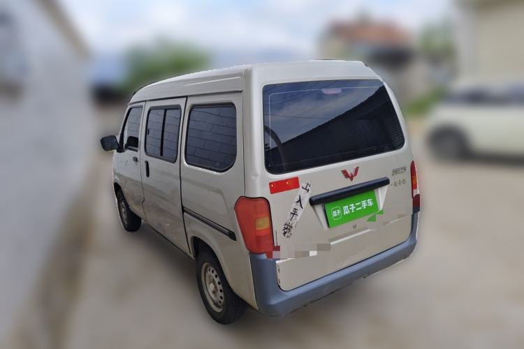 Used Wuling Zhiguang 2013 1.0L Practical Version Rear Left 45 Deg