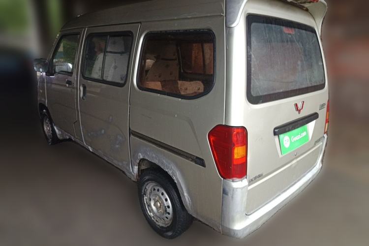 Used Wuling Zhiguang 2013 1.0L Practical Version Rear Left 45 Deg