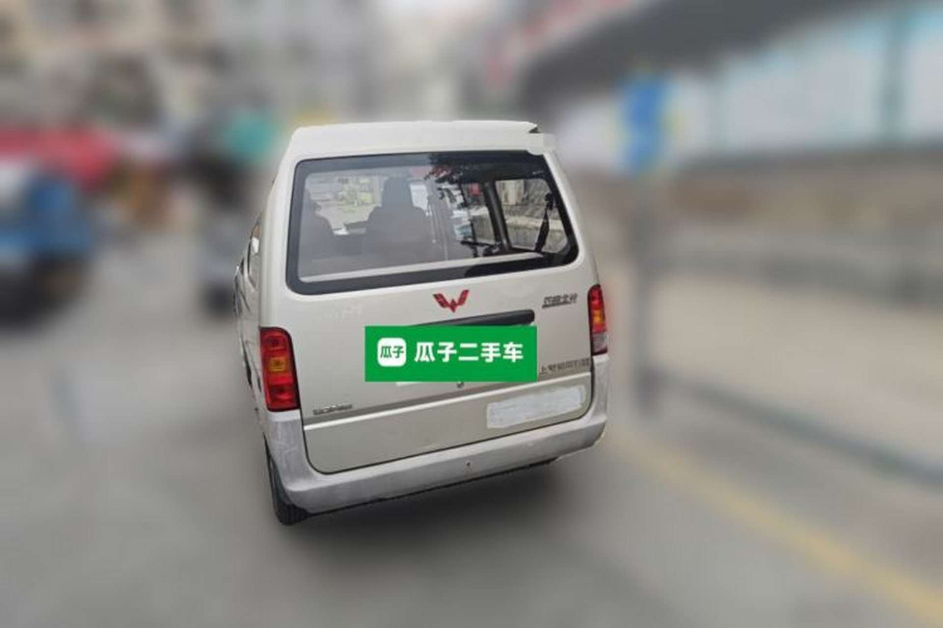 Used Wuling Zhiguang 2013 1.0L Practical Version Rear Left 45 Deg