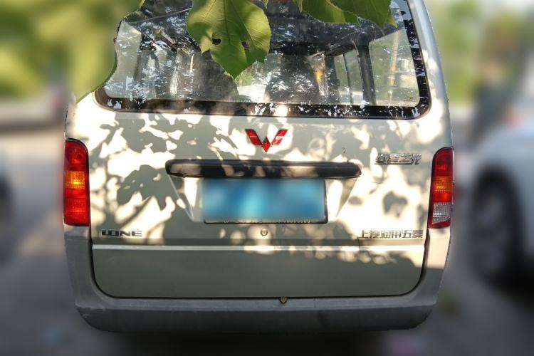 Used Wuling Zhiguang 2013 1.0L Base Version Rear