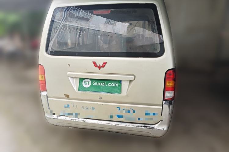 Used Wuling Zhiguang 2013 1.0L Practical Version Rear