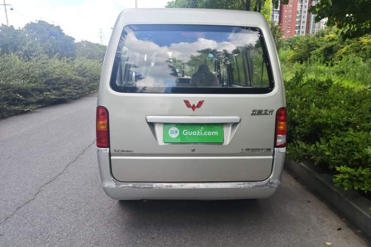 Used Wuling Zhiguang 2013 1.0L Base Version Rear
