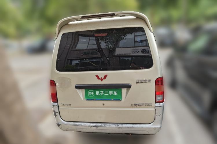 Used Wuling Zhiguang 2013 1.0L Practical Version Rear