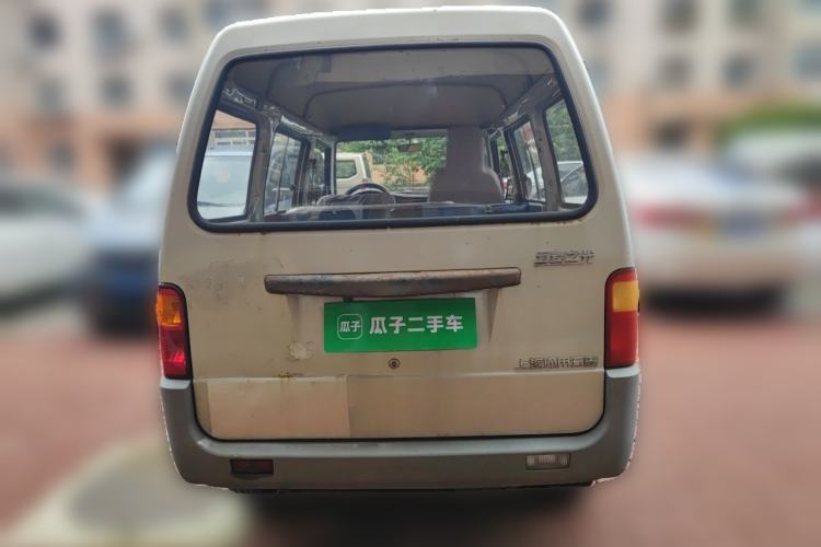 Used Wuling Zhiguang 2013 1.0L Practical Version Rear