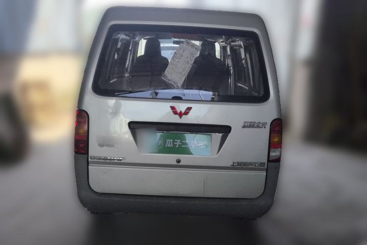 Used Wuling Zhiguang 2013 1.0L Practical Version Rear