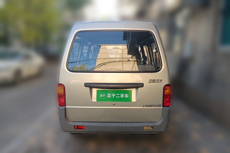 Used Wuling Zhiguang 2013 1.0L Practical Version Rear