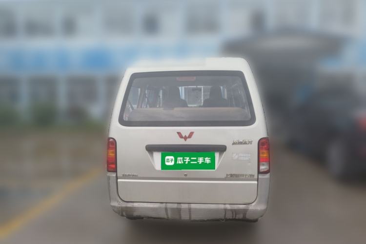 Used Wuling Zhiguang 2013 1.0L Practical Version Rear