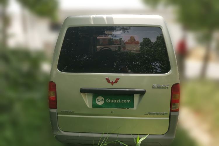 Used Wuling Zhiguang 2013 1.0L Practical Version Rear