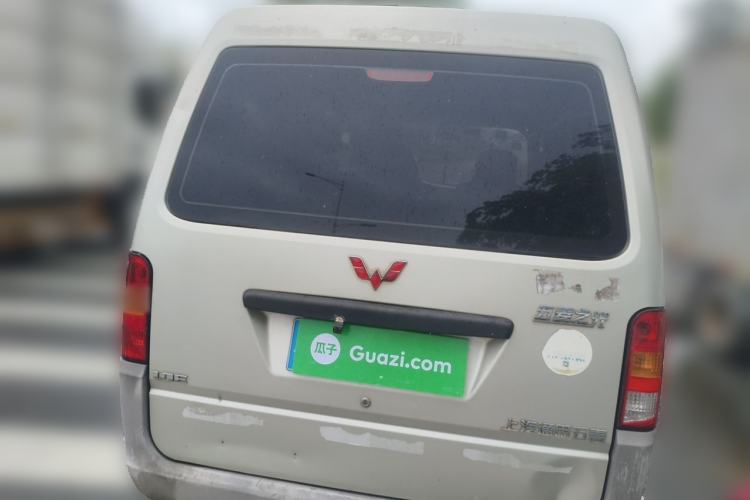 Used Wuling Zhiguang 2013 1.0L Practical Version Rear