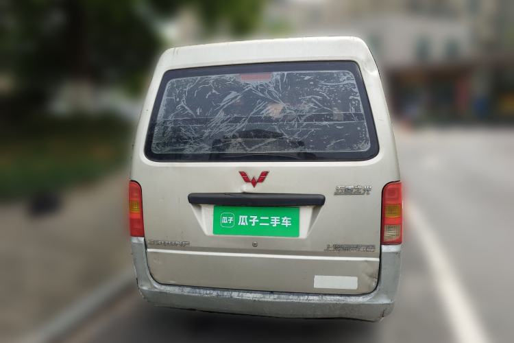Used Wuling Zhiguang 2013 1.0L Practical Version Rear