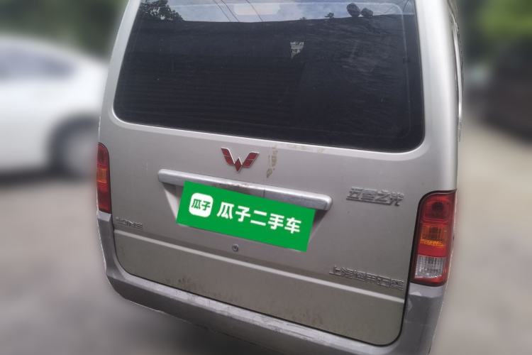Used Wuling Zhiguang 2013 1.0L Base Version Rear