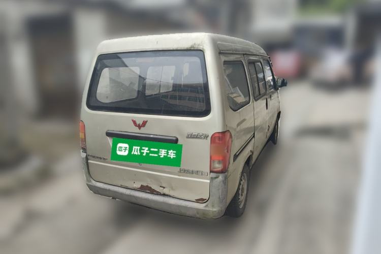 Used Wuling Zhiguang 2013 1.0L Practical Version Rear Right 45 Deg