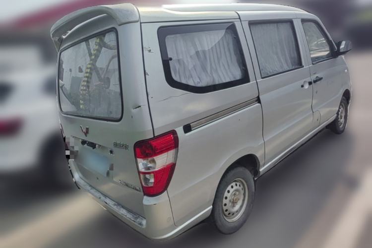 Used Wuling Zhiguang 2013 1.0L Practical Version Rear Right 45 Deg