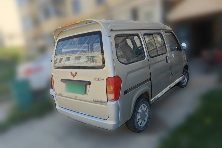 Used Wuling Zhiguang 2013 1.0L Practical Version Rear Right 45 Deg